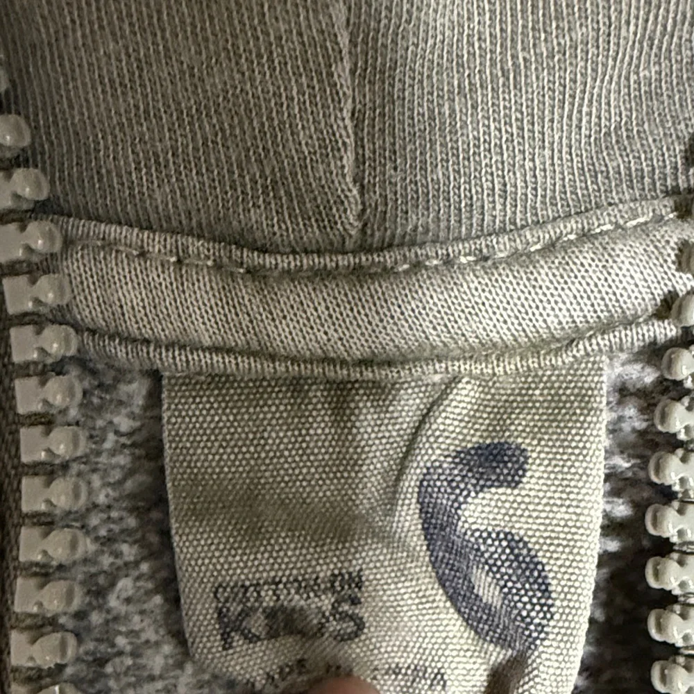 ✨Cotton On Kids London Olive Green Zip-Up Hoodie